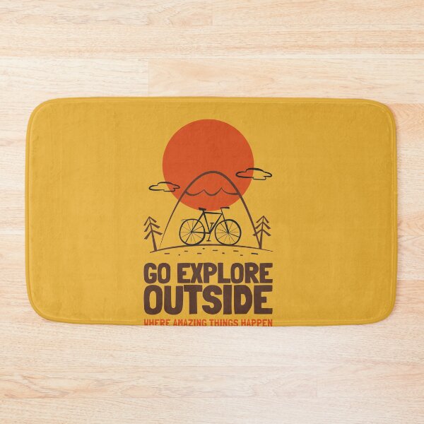 Item preview, Go outside - outdoors designed and sold by BlascoShop.