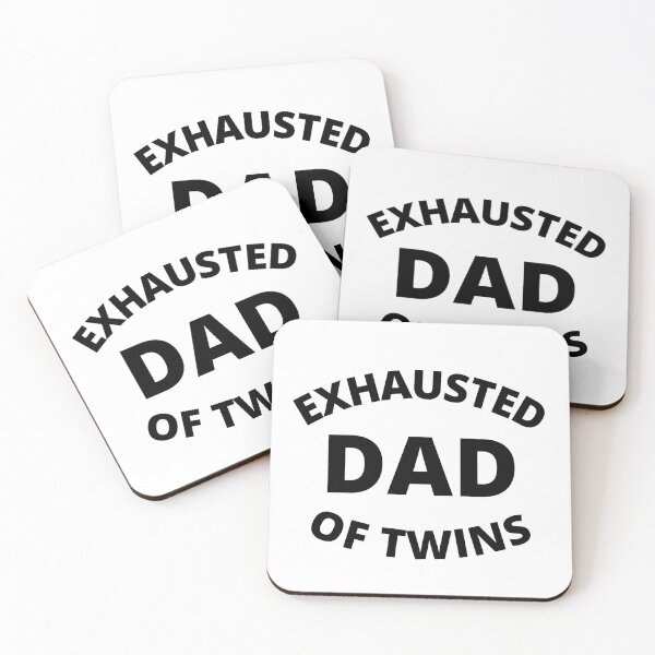 Item preview, Exhausted dad of twins designed and sold by crikz.