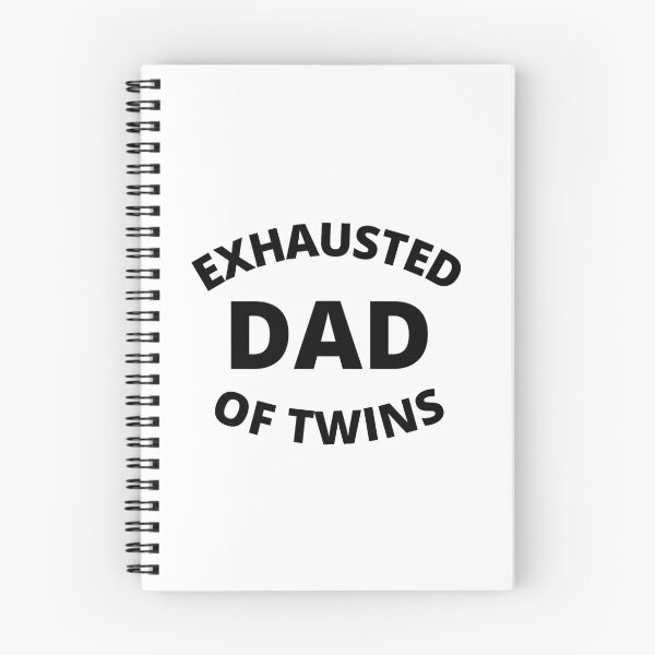 Item preview, Exhausted dad of twins designed and sold by crikz.
