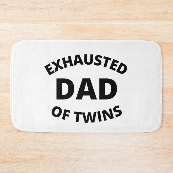 Item preview, Exhausted dad of twins designed and sold by crikz.