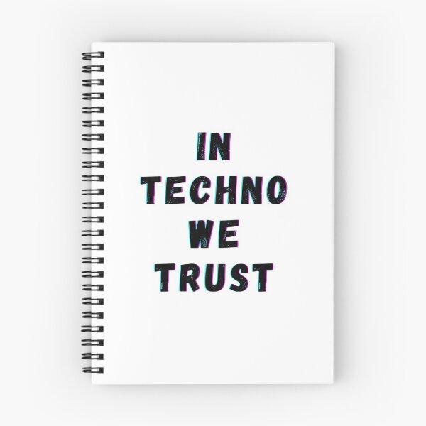 Item preview,  In Techno We Trust designed and sold by AnnaAndVibes.