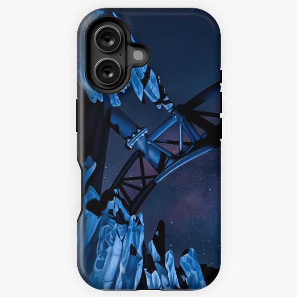 Aperçu de l'œuvre Taron Night Sky Phantasialand créée et vendue par ThemeParksVisionArt ..