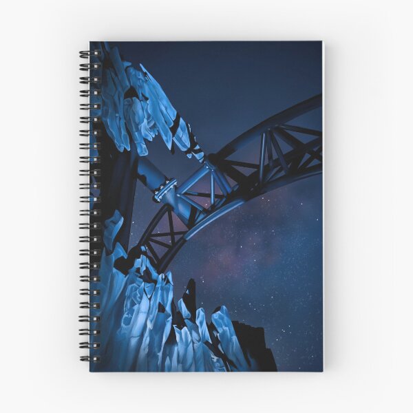 Aperçu de l'œuvre Taron Night Sky Phantasialand créée et vendue par ThemeParksVisionArt ..