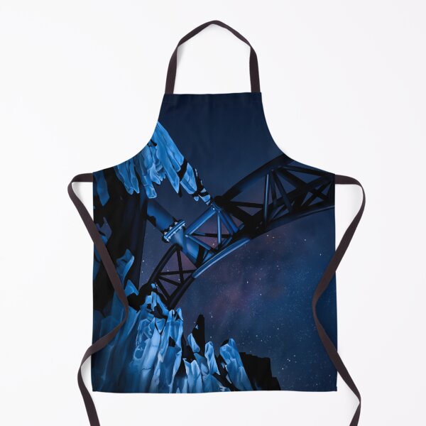 Item preview, Taron Night Sky Phantasialand designed and sold by ThemeParksVisionArt ..