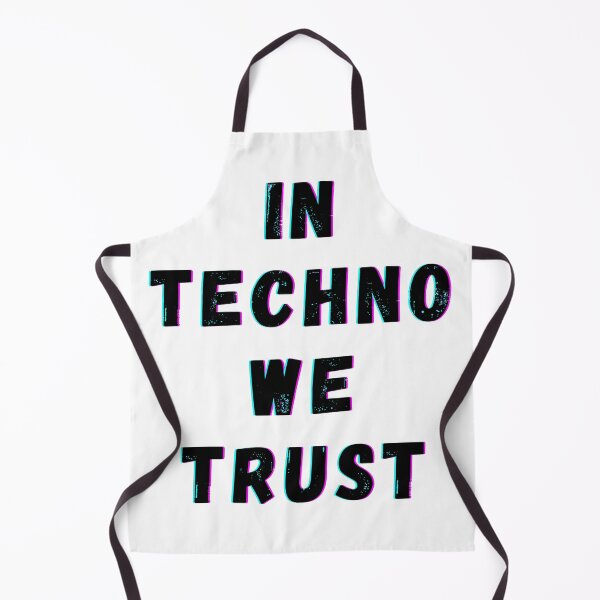 Item preview, In Techno We Trust designed and sold by AnnaAndVibes.