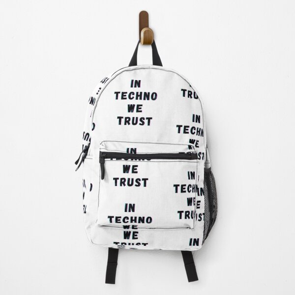 Item preview,  In Techno We Trust designed and sold by AnnaAndVibes.