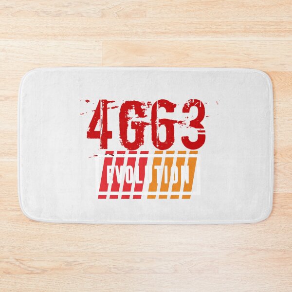 Item preview, 4G63 Rally I Evo Fan Club designed and sold by Desznr.