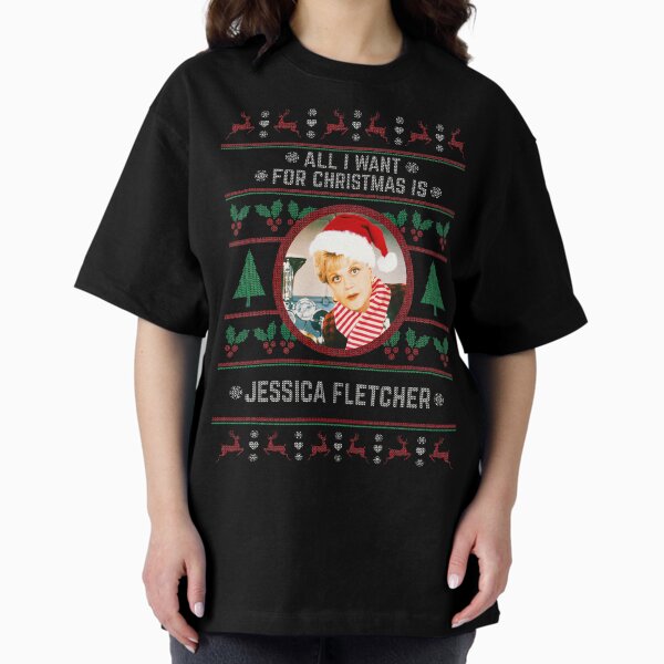 Item preview, All I want for Christmas is Jessica Fletcher designed and sold by GiuliaHepburn.