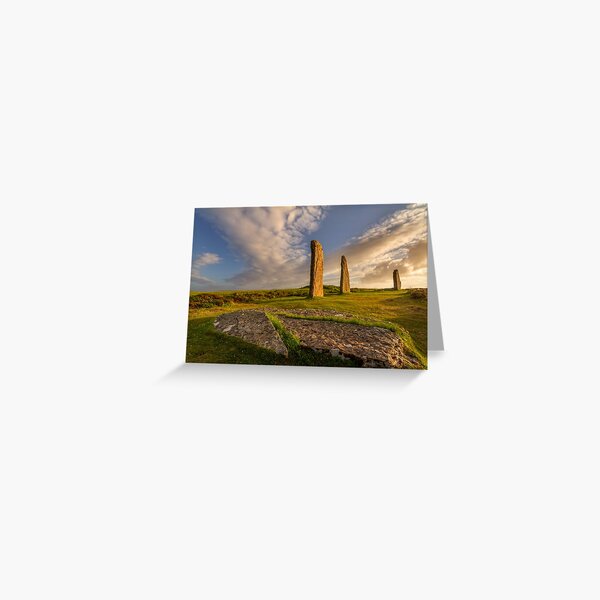 Item preview, Ring of Brodgar Summer Skies Orkney Isles Scotland designed and sold by PhotosEcosse.