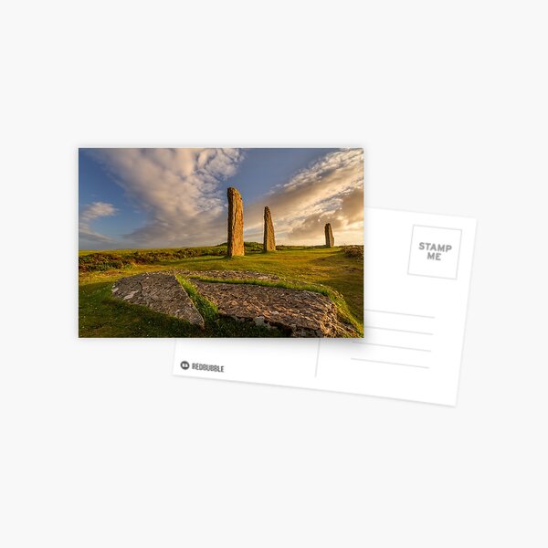 Item preview, Ring of Brodgar Summer Skies Orkney Isles Scotland designed and sold by PhotosEcosse.