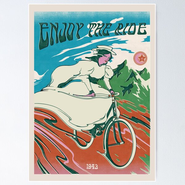 Item preview, Enjoy the ride designed and sold by mathiole.