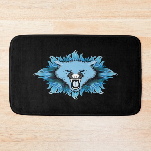 Item preview, Mean Wolfs Face designed and sold by Mitchell McMillin.