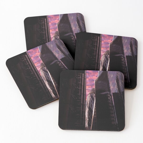 Item preview, A Pink Sunset over The Gherkin designed and sold by Chris Dalton Photography.