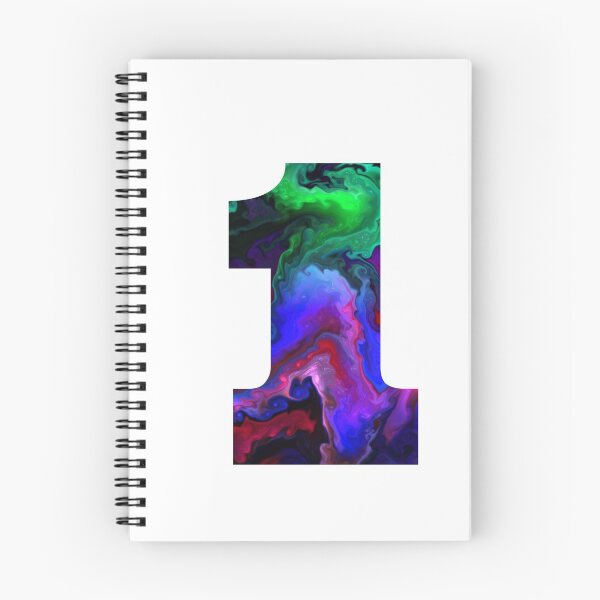 Item preview, Number One  - Cosmic Tie Dye  designed and sold by royrahul.