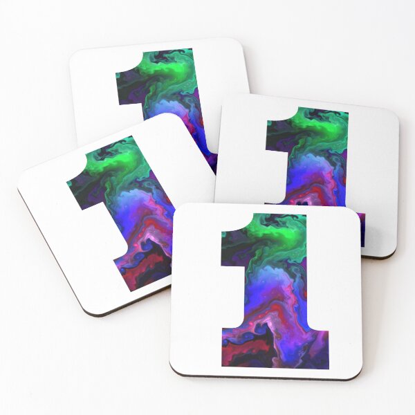 Item preview, Number One  - Cosmic Tie Dye  designed and sold by royrahul.