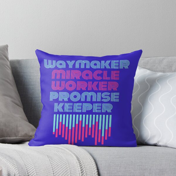 Item preview, Waymaker Miracle Worker Promise Keeper designed and sold by Fuzzy Lobster FuzzyLobster.com.