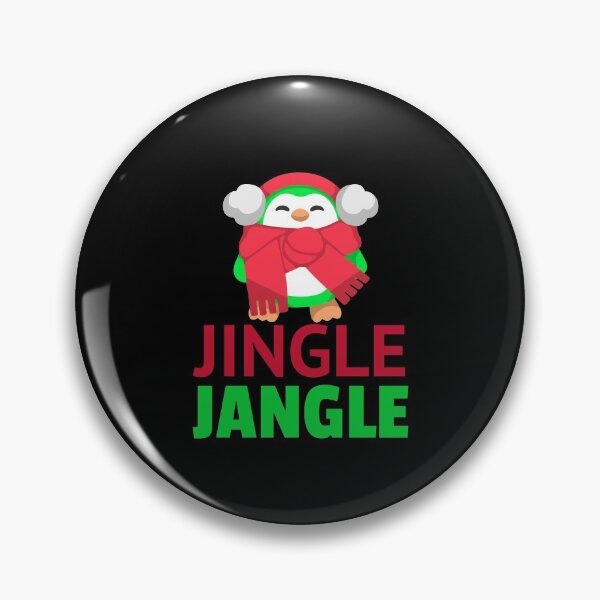 Item preview, Jingle Jangle Christmas Cute Penguin designed and sold by jacks-tees.