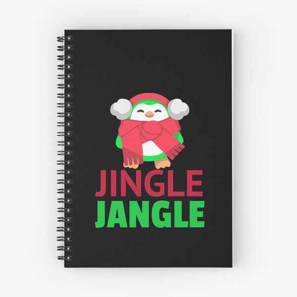 Item preview, Jingle Jangle Christmas Cute Penguin designed and sold by jacks-tees.