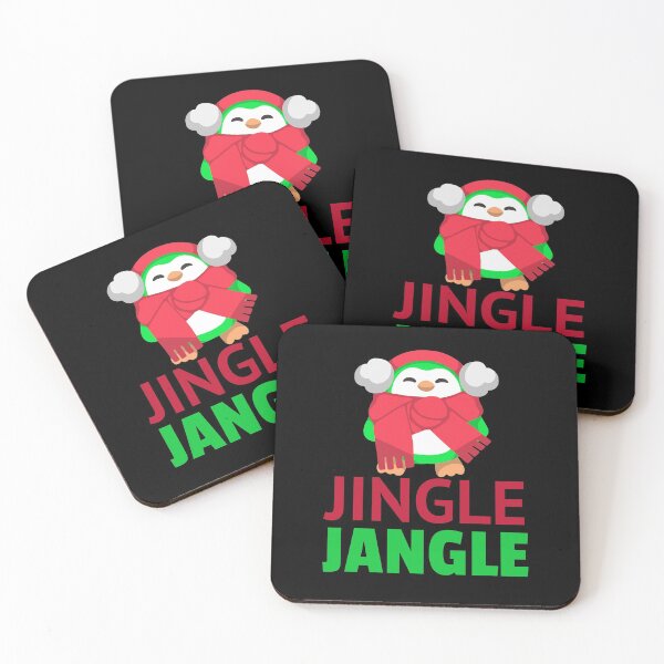Item preview, Jingle Jangle Christmas Cute Penguin designed and sold by jacks-tees.