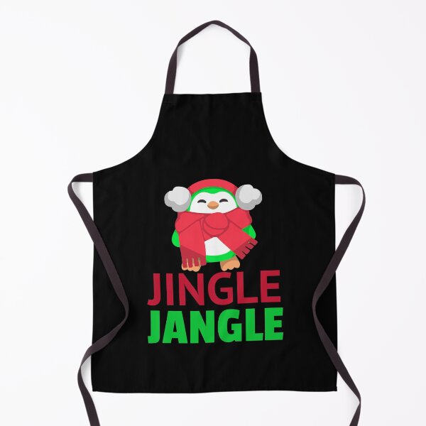 Item preview, Jingle Jangle Christmas Cute Penguin designed and sold by jacks-tees.