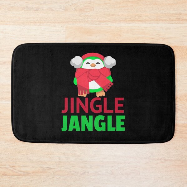 Item preview, Jingle Jangle Christmas Cute Penguin designed and sold by jacks-tees.