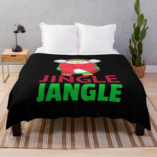 Item preview, Jingle Jangle Christmas Cute Penguin designed and sold by jacks-tees.