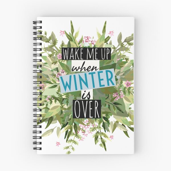 Item preview, Wake Me Up When Winter Is Over designed and sold by hashnan21.