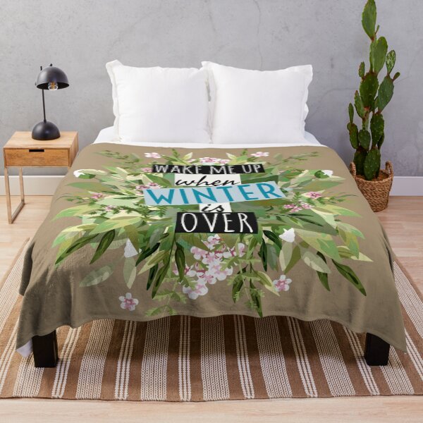 Item preview, Wake Me Up When Winter Is Over designed and sold by hashnan21.
