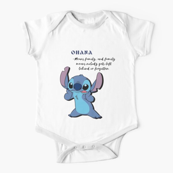 Cadeau de famille Ohana Body manches courtes