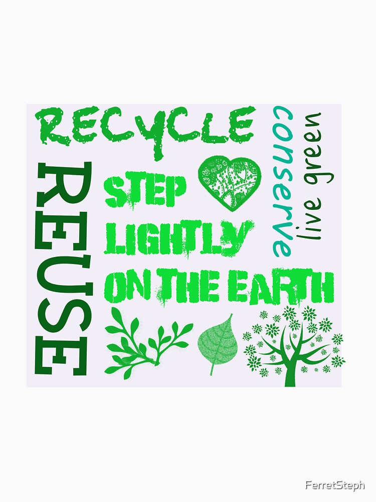 Step Lightly On The Earth message by FerretSteph