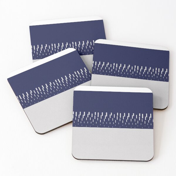 Item preview, Tessellated Vertical blue  designed and sold by Lanpify.