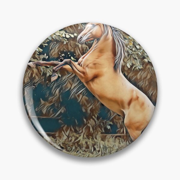 Artikelvorschau, Braunes Pferd - Luxuriöses Geschenk für Zuhause entworfen und verkauft von TheGallery69.