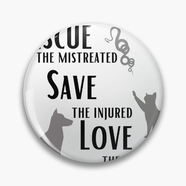 Item preview, Rescue, Save, Love designed and sold by standtallnme907.