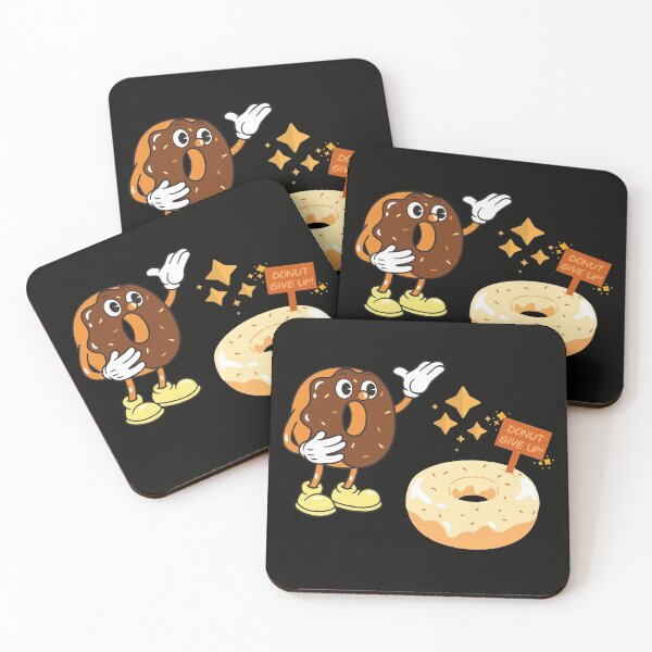 Item preview, Donut Give Up! designed and sold by Branka.