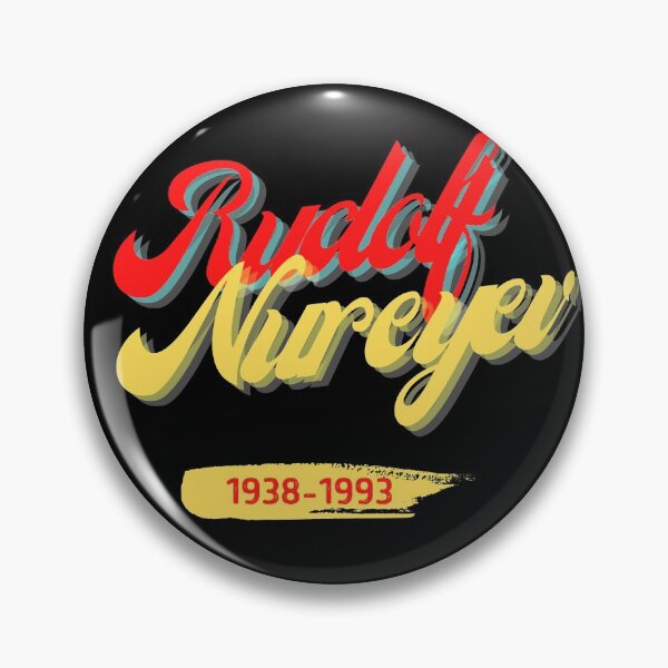 Item preview,  Rudolf Nureyev Ballet Dancer designed and sold by Beluved.