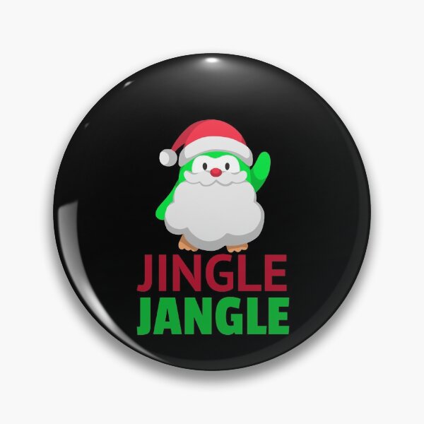 Item preview, Jingle Jangle Christmas Cute Santa Penguin designed and sold by jacks-tees.