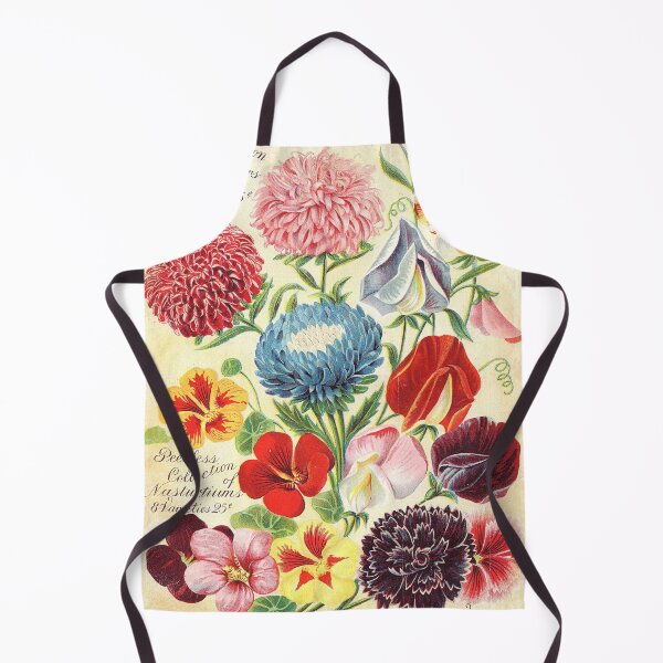 Item preview, Sweet pea, Aster, Nasturtium, Dianthus - Bruce's 1898 designed and sold by killies.