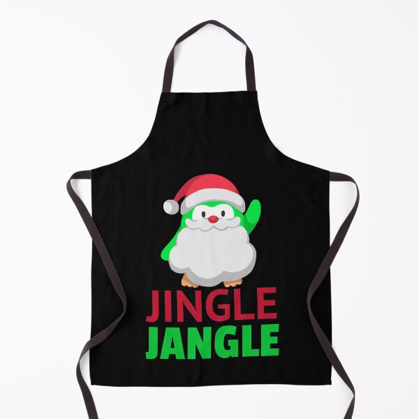 Item preview, Jingle Jangle Christmas Cute Santa Penguin designed and sold by jacks-tees.
