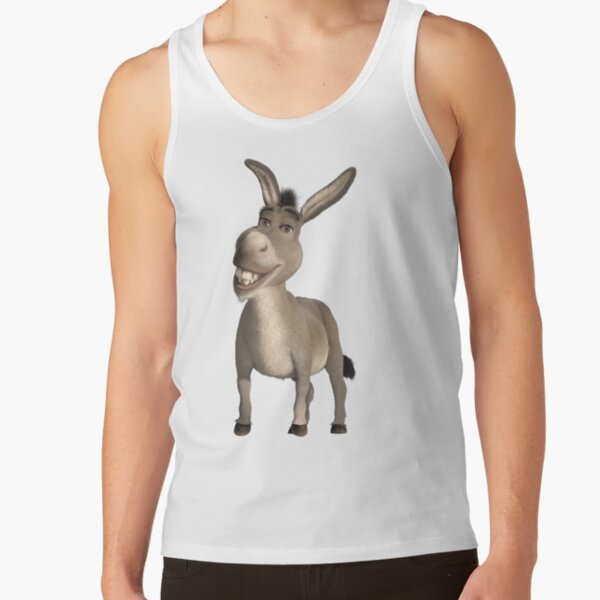 Donkey from Shrek Movie Tank Top