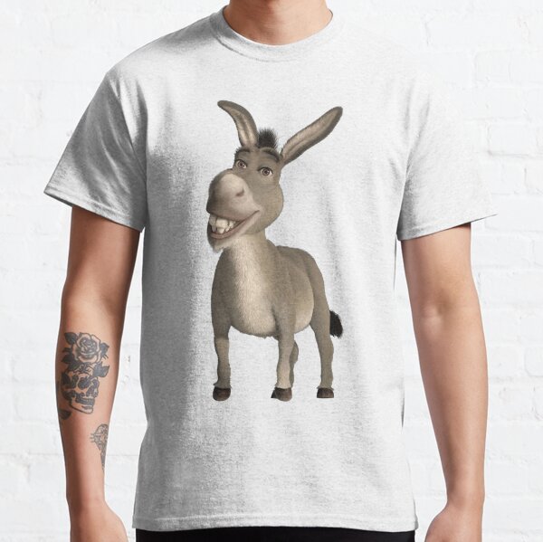 donkey shrek shirt