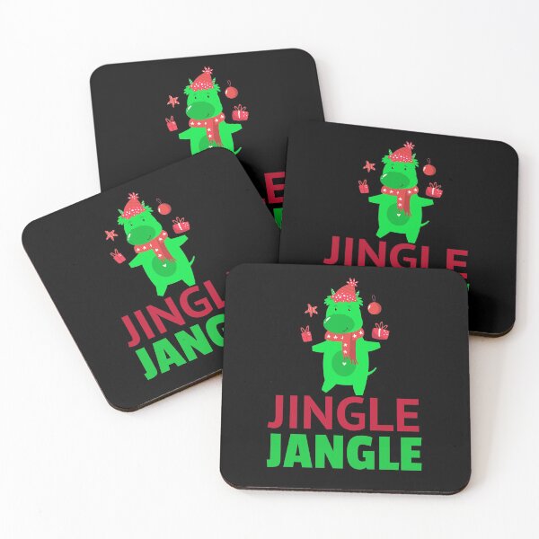 Item preview, Jingle Jangle Christmas Cute Cow designed and sold by jacks-tees.