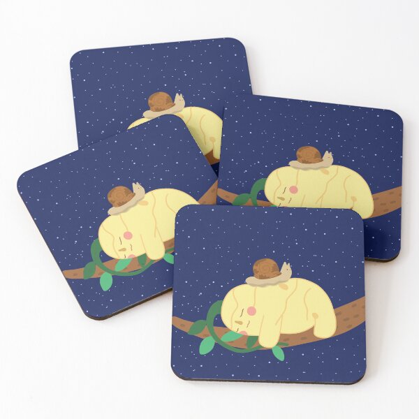 Item preview, Cute Snail And Sleeping Mandrake  designed and sold by SofiaSava01.