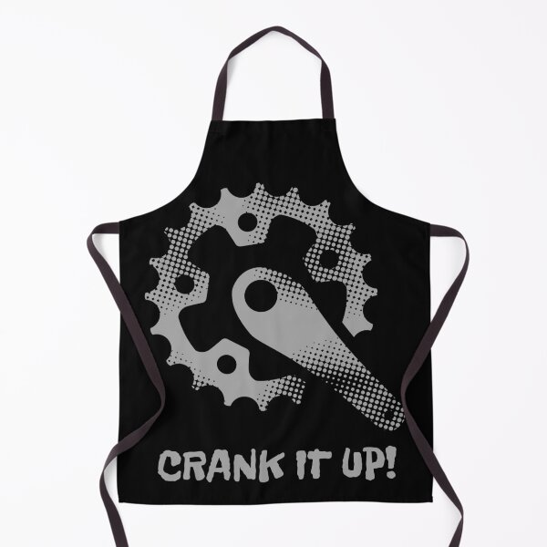 Item preview, Crank it up! (Bike crank and chain ring) designed and sold by JellyBeenzz.