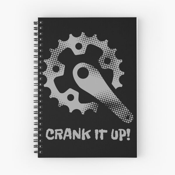 Item preview, Crank it up! (Bike crank and chain ring) designed and sold by JellyBeenzz.
