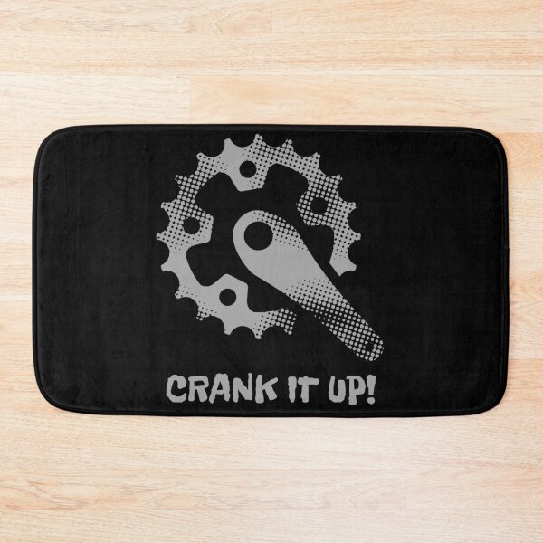 Item preview, Crank it up! (Bike crank and chain ring) designed and sold by JellyBeenzz.