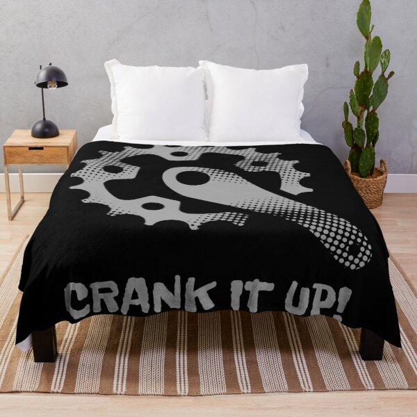 Item preview, Crank it up! (Bike crank and chain ring) designed and sold by JellyBeenzz.
