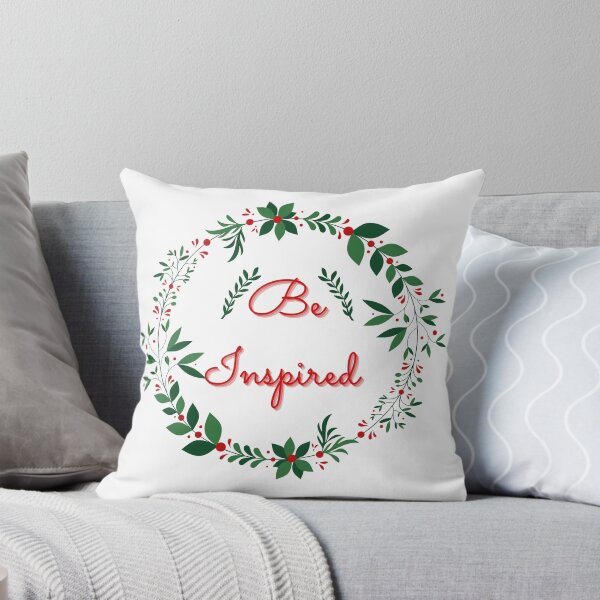 Aperçu de l'œuvre Soyez inspiré guirlande de Noël créée et vendue par AkinsDesign.