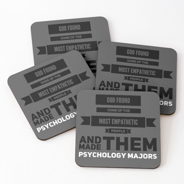 Item preview, Psychology majors: the most empathetic people on earth designed and sold by Maria Vinu.