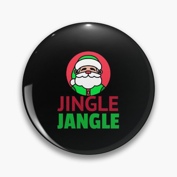 Item preview, Jingle Jangle Christmas Santa designed and sold by jacks-tees.