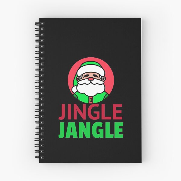Item preview, Jingle Jangle Christmas Santa designed and sold by jacks-tees.